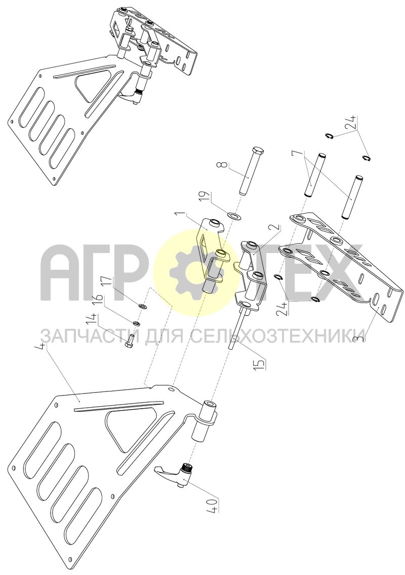 Чертеж Подвеска (МРУ-1.18.500)